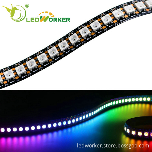 Music RGB LED Strip Lights 5050 5730 Addressable CW WW 50M 100M